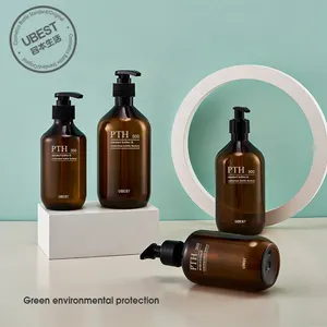 300ml Eco Friendly Shampoo Pump Plastic Pet Eco-Friendly Lotion Packaging Bio-Plastic Pcr Bottle