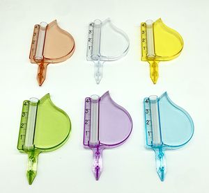 फैक्टरी प्रत्यक्ष मूल्य परिशुद्धता मीटर प्लास्टिक आउटडोर बारिश गेज - Product Image 1