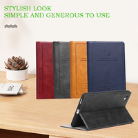 Boîtier magnétique en cuir PU pour tablette Tecno P701/7D, étui de pièces, motif cerf