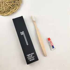 Sikat gigi sekali pakai, dengan Kit pasta gigi Hotel perjalanan maskapai Kit gigi bambu