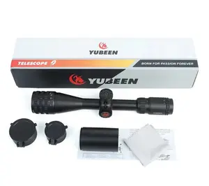 Yubeen hot sale MC4-16X44AOE with traffic light and clamp 25.4mm diameter optical scope wholesale outdoor scope