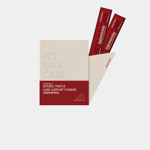 Pet confezionato singolarmente doppio cardo fegato in polvere Multi-funzionale protezione del fegato animale domestico prodotto non utrizionale - Product Image 6