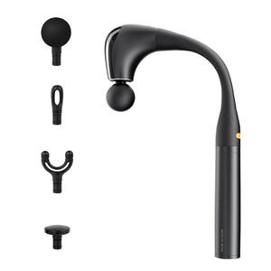 Abnehmbare Ellbogen-Faszien pistole für zwei Zwecke Neue grenz überschreitende Hammer-Schulter-Hämmerstab-ABS-Silikon-Massage mit 2000mAh - Product Image 1