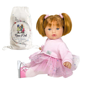 Tita Ballerina redhair búp bê vẻ đẹp và đồ chơi thời trang - Product Image 2