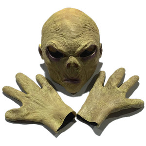 Máscara de Látex de Cara Completa de Bruja y Calavera para Disfraz de Fiesta - Terrorífica para Navidad y <span class=keywords><strong>Halloween</strong></span> - Product Image 3