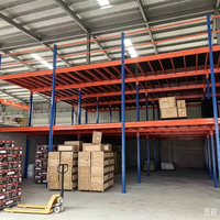 Offre Spéciale Usine : Étagère de Mezzanine Industrielle Robuste en Acier Q235B – Unité Métallique Réglable pour Stockage
