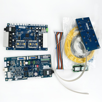 Kit de carte mère double tête Hoson I3200 complet, Placas Hosonsoft I 3200 V2.75.11, ensemble de cartes mères pour imprimante traceur grand format