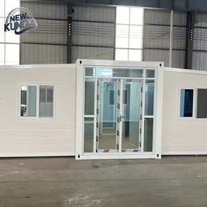 Tiêu chuẩn Mỹ <span class=keywords><strong>2</strong></span>/3 phòng ngủ 20ft 40ft có thể gập lại nhà prefab có thể mở rộng nhà container cho căn hộ khách sạn sử dụng dễ dàng - Product Image 6