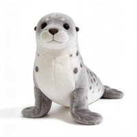 Peluche personnalisée réaliste, peluche phoque gris, animal en peluche, fabricant de peluches sur mesure