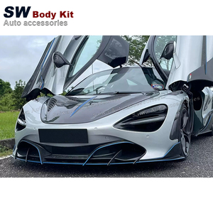 Convient pour McLaren 720S Upgrade TC Kit Upgrade <span class=keywords><strong>Ender</strong></span>/side Skirt/Taillight Cover Tail Wing Fender Lining Body Kit - Product Image 2