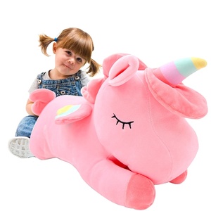 Ventes flash Amazonas : Jouet cadeau pour filles, animaux en <span class=keywords><strong>peluche</strong></span> doux, animaux en <span class=keywords><strong>peluche</strong></span> mignons, <span class=keywords><strong>licorne</strong></span> <span class=keywords><strong>géante</strong></span> en <span class=keywords><strong>peluche</strong></span> - Product Image 1