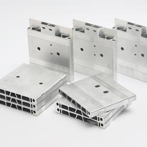 High Quality <strong>Aluminum</strong> Extrusion Profiles <strong>Aluminum</strong> Battery End Plate for New Energy Vehicles CNC <strong>Extruded</strong> <strong>Aluminum</strong> Battery Cell - Product Image 1