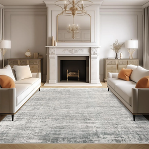 <span class=keywords><strong>Tappeto</strong></span> Personalizzato Lavabile Antiscivolo Resistente alle Macchie Adatto agli Animali Domestici 5x7 6x9 8x10ft Morbido Grande Vintage Beige Boho per Soggiorno - Product Image 5