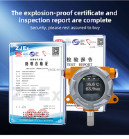 Ex Tb Iiic T80 ° Transmetteur de température et d'humidité anti-explosion C Db pour gaz et poussière, avec protection IP66 et sortie 4-20mA