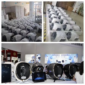 เครื่องวิเคราะห์ผิวหน้าแบบพกพา ขายดี พร้อมแท็บเล็ตและฐานข้อมูล สำหรับการดูแลผิวหน้าอย่างมืออาชีพ - Product Image 6