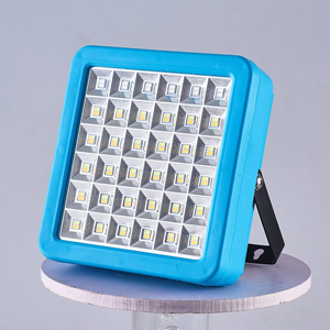 Portable <b>Projector</b> With Separatable Solar Panel, USB Mobile Charger, Dual Energy Sources by Battery and Solar Panel - Product Image 3