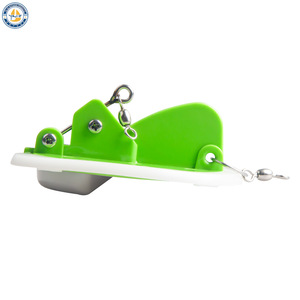 Conector de disco con plomada incorporada de 8.7cm ajustable para equipo de pesca de arrastre en barco en agua salada - Product Image 2