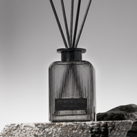Diffuseur de parfum sans flamme haut de gamme, élégant et luxueux, pour chambre et salle de bain, avec boîte cadeau décorative, parfum longue durée