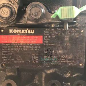 Untuk <span class=keywords><strong>Komatsu</strong></span> SAA4D95LE-5 perakitan <span class=keywords><strong>Motor</strong></span> hidrolik bagian baru asli untuk PC130-8 mesin konstruksi ayunan muatan ekskavator - Product Image 6