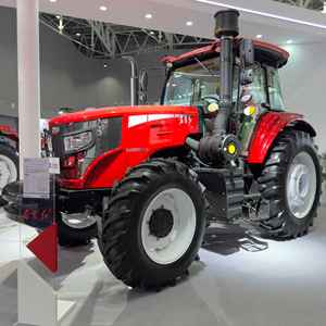 Tracteur à quatre roues Dongfanghong, vente directe d'usine, 1604, agriculture, quatre roues motrices, machines agricoles multifonctionnelles - Product Image 2