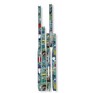 Película Protectora para Oppo Find N Edge, Adhesivo Colorido Rectangular, Decoración para Teléfono Móvil - Product Image 1