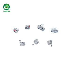 Ortho Materiale Auto <span class=keywords><strong>ligating</strong></span> 7G <span class=keywords><strong>Roth</strong></span> Dentale Staffe Metalliche Apparecchi Ortodontici - Product Image 5