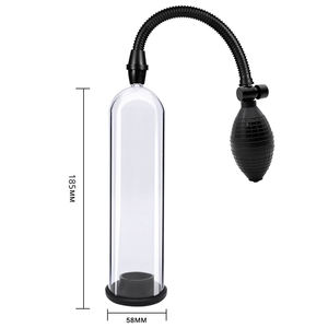 Penisversterkende Producten Sekspomp Speelgoed Vacuümpomp Voor Grotere Langere <span class=keywords><strong>Cock</strong></span> Pull Ball <span class=keywords><strong>Penis</strong></span> Vergrotingspomp - Product Image 1