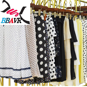 Faldas de algodón casuales de verano para mujer, de alta calidad y limpias, de segunda mano en pacas, de Guangdong - Product Image 1