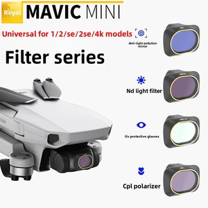 JSR Wholesale <span class=keywords><strong>DJI</strong></span> <span class=keywords><strong>Mavic</strong></span> <span class=keywords><strong>Mini</strong></span> 2 Filter Set CPL ND UV Night for <span class=keywords><strong>DJI</strong></span> <span class=keywords><strong>Mini</strong></span> SE 2 SE 4K Drone Accessories Factory Price OEM - Product Image 1