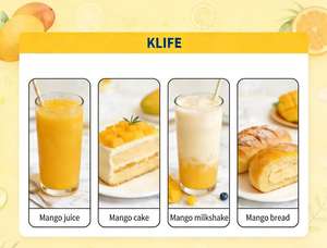 ผงมะม่วงแท้ <span class=keywords><strong>100</strong></span>% ผลิตจากมะม่วงธรรมชาติ อบแห้งแบบแช่เยือกแข็ง - Product Image 3