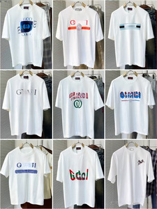 T-shirt Firmate da <span class=keywords><strong>Uomo</strong></span> a Girocollo e Maniche Corte, Vendita all'Ingrosso a Prezzi <span class=keywords><strong>di</strong></span> Fabbrica, Lotti Misti Scontati - Product Image 3