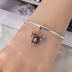 Fournisseur Direct Usine : Breloques en Laiton Rêveuses de Contes de Fées, Perles Licorne Princesse Carrousel pour Bracelets DIY et Accessoires de <span class=keywords><strong>Bijoux</strong></span> - Product Image 2