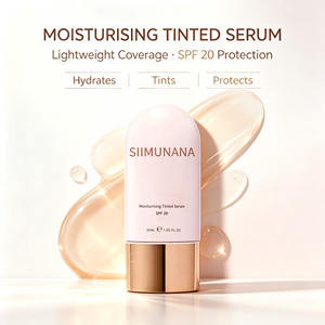 Sérum Teinté Tout-en-un Hydratant Éclaircissant Filtrant <span class=keywords><strong>Solaire</strong></span> Léger Naturel Effet Peau Nue Base de Maquillage – Le Best-seller Viral - Product Image 1