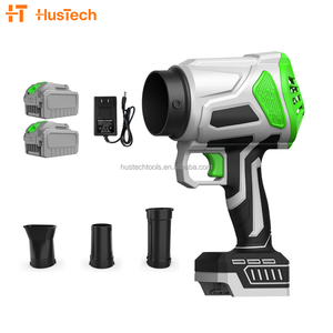 Souffleuse à neige sans fil industrielle 40V sans balais, outil portatif à batterie pour le déneigement manuel, fonction lance-neige - Product Image 2
