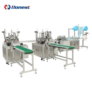 Después de servicio de venta de apoyo médico quirúrgica desechable máscara haciendo <span class=keywords><strong>precio</strong></span> de la máquina - Product Image 1