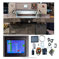 Nueva Máquina Cortadora de Papel Motorizada Controlada por Computadora Tipo A3/A4 con Sistema de Control por Programa Informático (750W)