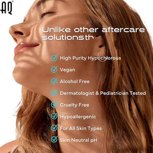 Solución para Piercings AIQI, Fórmula Avanzada Dos en Uno para Limpieza de Piercings, Hipoalergénica para Pieles Sensibles, Cuidado Post-Procedimiento - Product Image 5