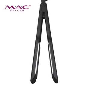 <span class=keywords><strong>Lisseur</strong></span> de <span class=keywords><strong>cheveux</strong></span> en titane à thermostat 5 étapes MAC, emballé dans une boîte magnétique de haute <span class=keywords><strong>qualité</strong></span>, fer à lisser professionnel - Product Image 2