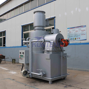 Incinerador de Neumáticos de Alta Calidad para la Transformación de Residuos Municipales en Energía con Filtro de Humo, Precio Competitivo - Product Image 2