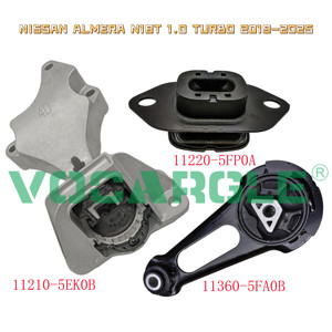 OEM 11210-5EK0B 112105EK0B อะไหล่รถยนต์ ยางรองแท่นเครื่องยนต์ ยางรองแท่นเกียร์ สำหรับรถยนต์นิสสัน อัลเมร่า - Product Image 2