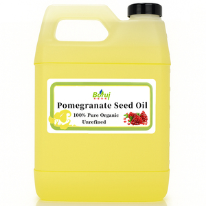 Aceite Portador Natural Prensado en Frío de Semillas de <span class=keywords><strong>Granada</strong></span> Orgánico para Piel, Cabello y Rostro - Product Image 1