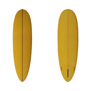 Neues Glasfaser-Surfbrett PU-Schaum-Surfbrett mit Surf flossen