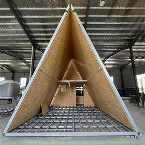 Trung Quốc sang trọng prefab tam giác nhà khách nhà tiền chế nhà cho kỳ nghỉ phòng - Product Image 5
