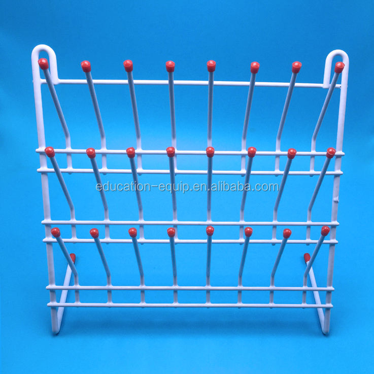 Laboratory Glassware Drying Racks - Efficient & Durable
