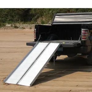 6 Voeten Aluminium Opvouwbare Rolstoel Oprit Voor Pick Ups