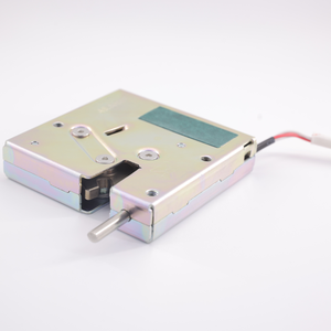 AS8080Yスマート電子エクスプレス小包ジムロッカーロック小型隠し電磁駆動電気制御ロック - Product Image 5