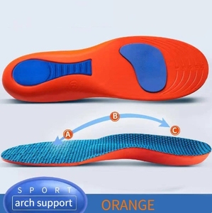 Semelles de sport pour chaussures, absorption des chocs, désodorisantes, respirantes, coussinets de course pour hommes et femmes, semelles orthopédiques - Product Image 2