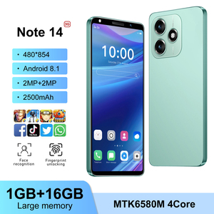 Note 14 Wholesale <strong>China</strong> New Cheap Smart OEM Cellphones Unlocked Cell Phones Mobile Android <strong>Smartphones</strong> - Product Image 2