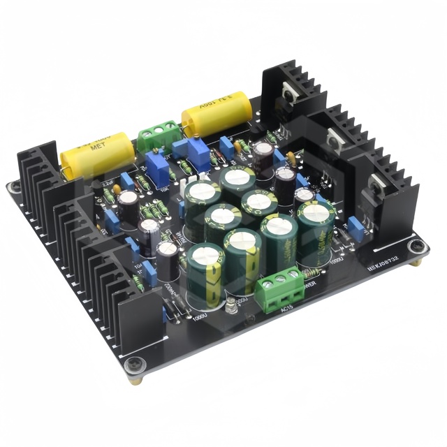 JHL Dual-channel Single-ended Class a Preamplifier Board (finished Product)