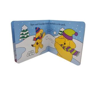 Vente en gros <span class=keywords><strong>de</strong></span> livres imprimés personnalisés en couleur pour enfants, couverture rigide, récits éducatifs pour enfants - Product Image 3